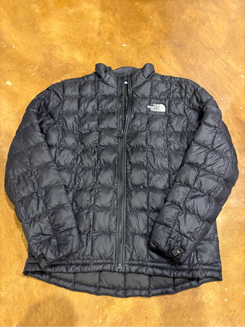 The North Face Black Quilted Kids Puffer Jacket